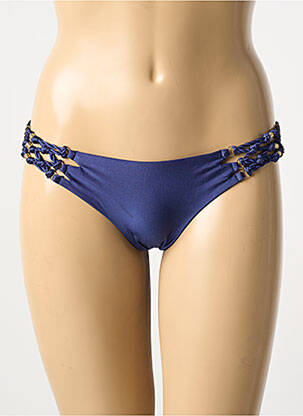 Chiloți de baie albastru DESPI femeie