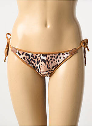 Chiloți de baie maro DESPI femeie