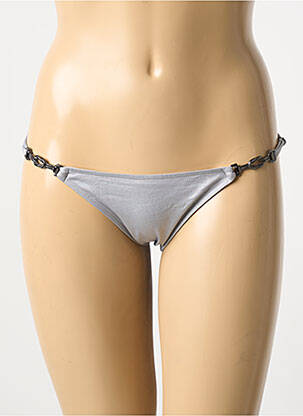 Chiloți de baie gri DESPI femeie