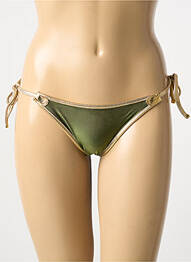 Chiloți de baie reversibil bikini verde DESPI femme