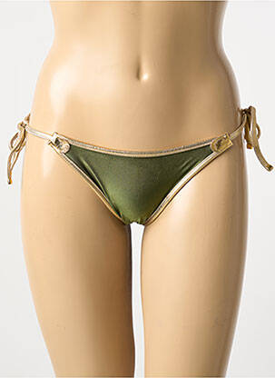 Chiloți de baie verde DESPI femeie