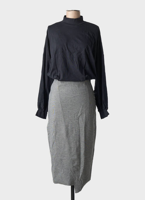 Rochie midi negru ALTO GIRO femeie