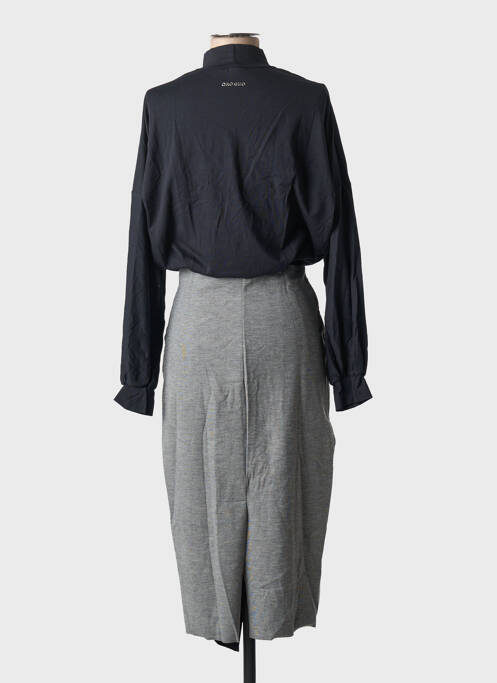 Rochie midi negru ALTO GIRO femeie