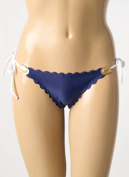 Chiloți de baie albastru DESPI femeie