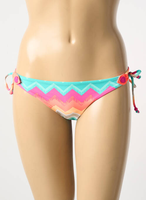 Chiloți de baie roz SEAFOLLY femeie