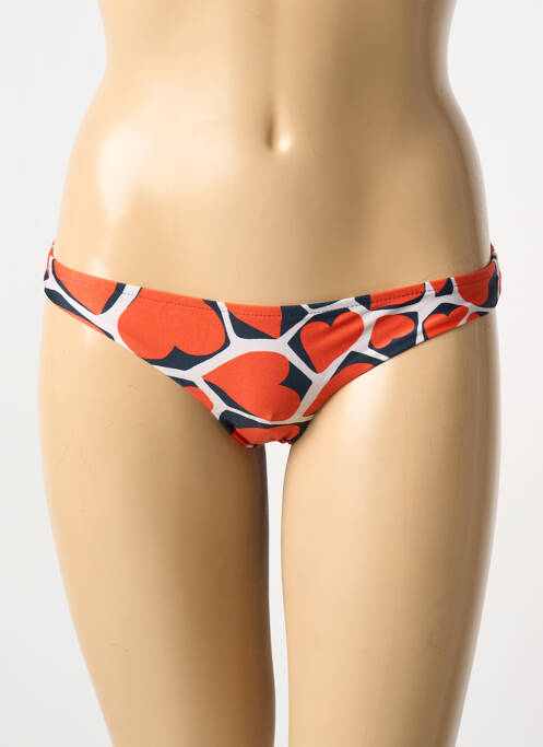 Chiloți de baie portocaliu RIO DE SOL femeie