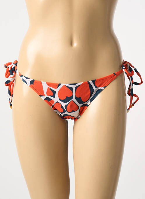 Chiloți de baie portocaliu RIO DE SOL femeie