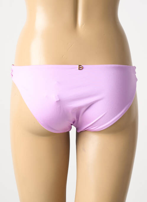 Chiloți de baie violet DESPI femeie