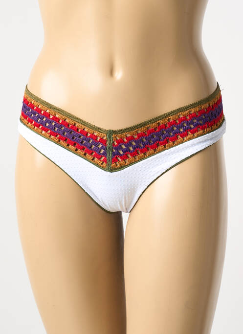 Chiloți de baie verde DESPI femeie