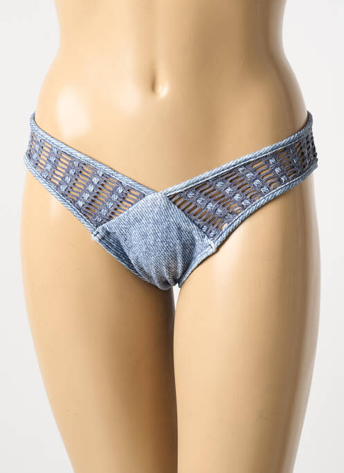 Chiloți de baie albastru DESPI femeie