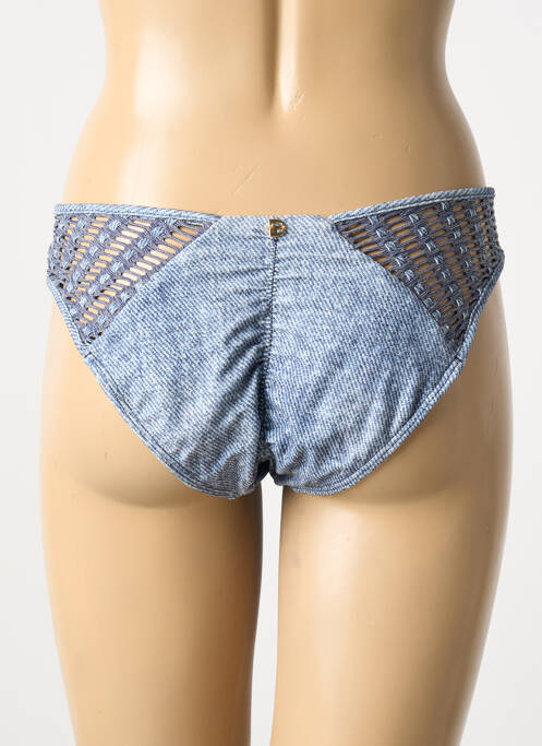 Chiloți de baie albastru DESPI femeie