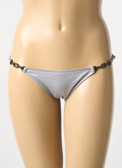 Chiloți de baie gri DESPI femeie