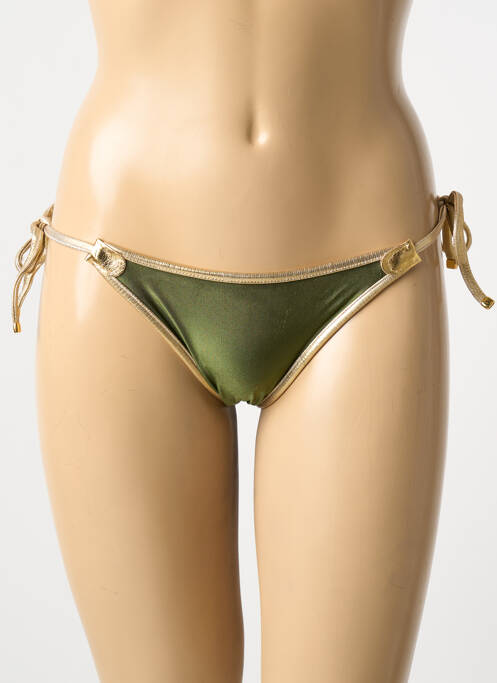 Chiloți de baie verde DESPI femeie