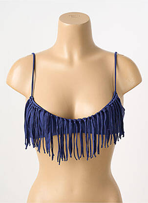 Sutien de costum de baie albastru BRAZILIAN BIKINI SHOP femeie