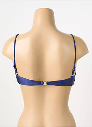 Sutien de costum de baie top bentiță top bentiță albastru BRAZILIAN BIKINI SHOP femeie