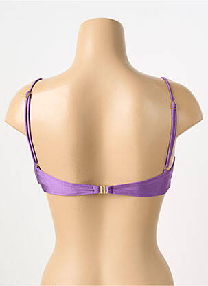Sutien de costum de baie top bentiță top bentiță violet BRAZILIAN BIKINI SHOP femeie