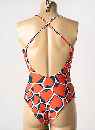 Sutien de costum de baie bretele elastice reglabile portocaliu RIO DE SOL femeie
