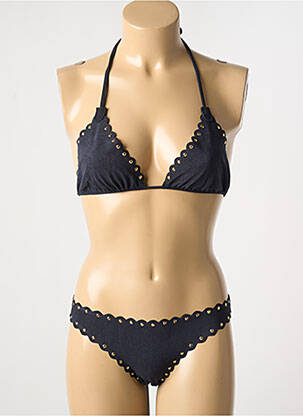 Costum de baie din două piese negru DESPI femeie