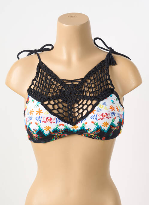 Sutien de costum de baie negru DESPI femeie