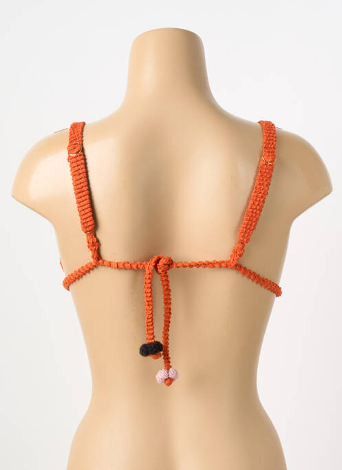 Sutien de costum de baie portocaliu DESPI femeie