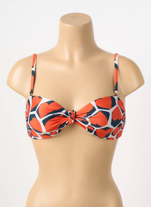 Sutien de costum de baie portocaliu RIO DE SOL femeie