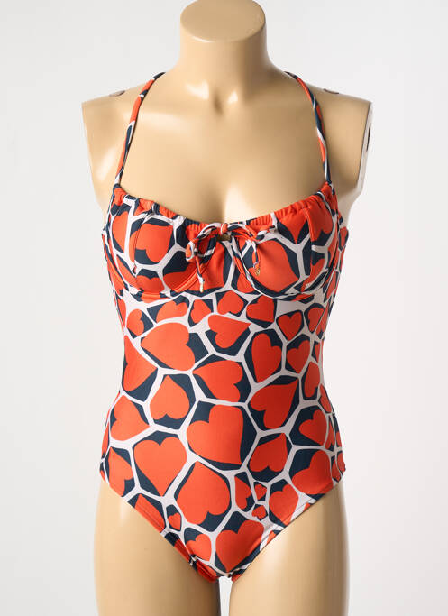 Sutien de costum de baie portocaliu RIO DE SOL femeie