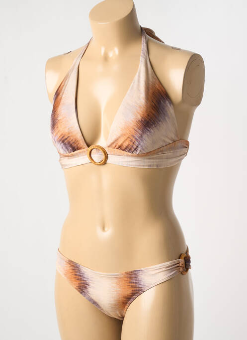 Costum de baie din două piese maro DESPI femeie