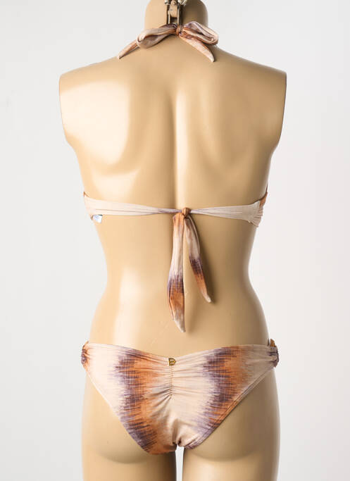 Costum de baie din două piese maro DESPI femeie