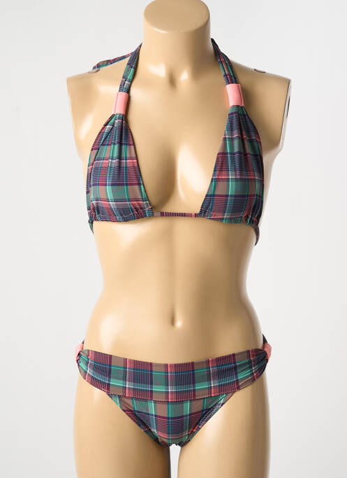 Costum de baie din două piese verde DESPI femeie