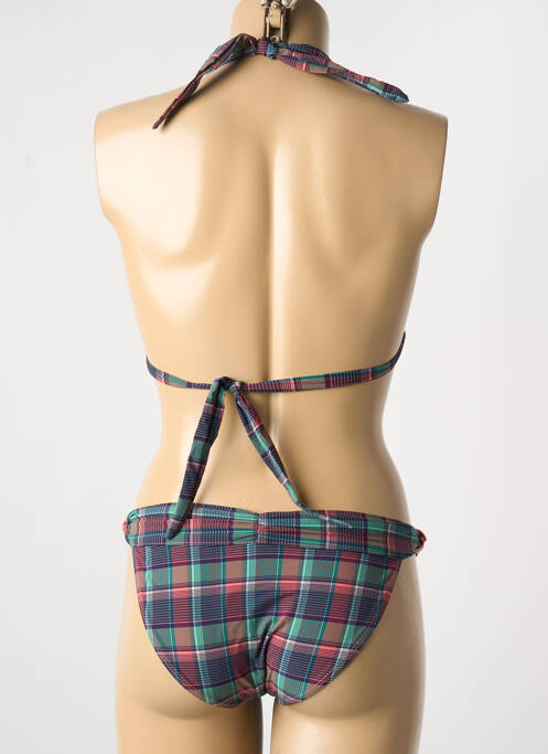 Costum de baie din două piese verde DESPI femeie