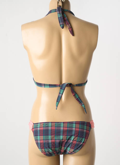 Costum de baie din două piese verde DESPI femeie