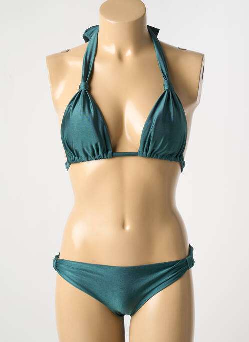 Costum de baie din două piese verde RIO DE SOL femeie