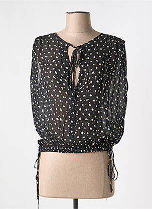 Top negru 8PM femeie