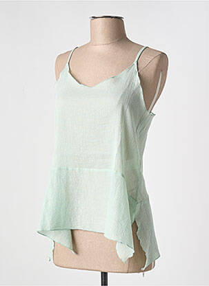 Top albastru POMANDERE femeie