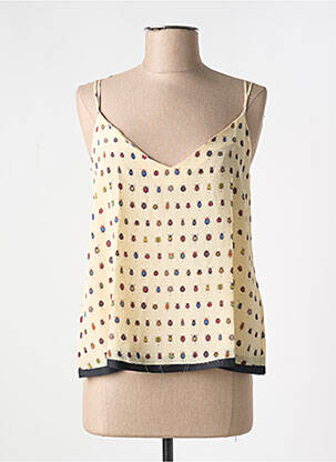 Top bej MOMONI femeie