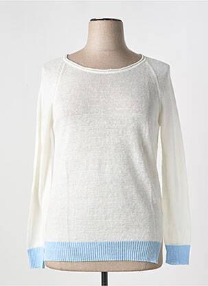 Pulover alb ROSSO 35 femeie