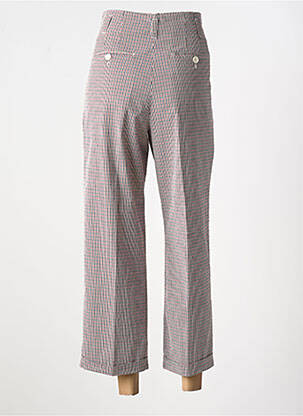 Pantalon 7/8 elasticitate mărime normală albastru MOMONI femeie