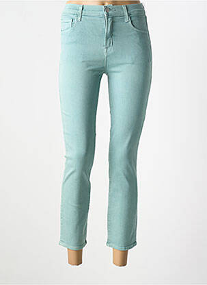 Blugi cu croială slim albastru J BRAND femeie