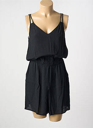 Salopetă scurtă negru POMANDERE femeie