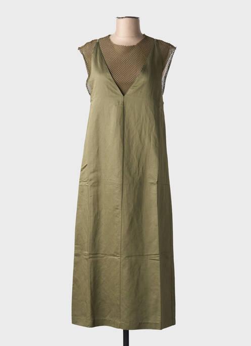 Rochie midi verde 8PM femeie