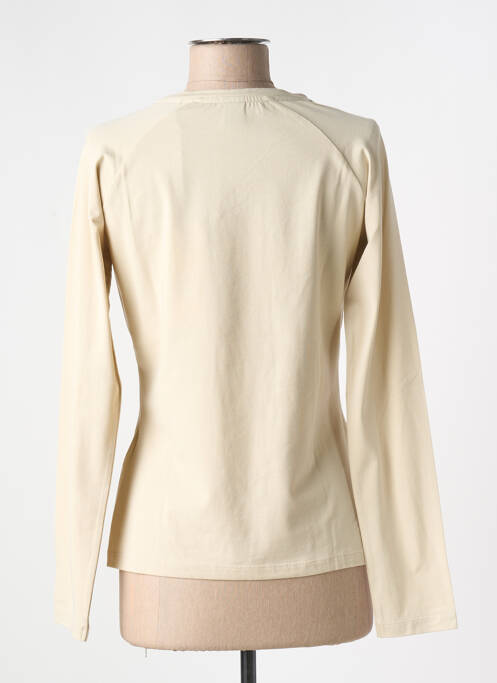 Tricou bej AERONAUTICA femeie