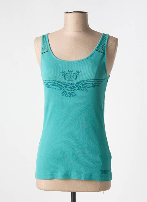 Maiou verde AERONAUTICA femeie