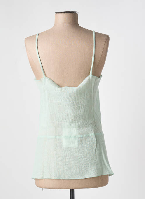 Top albastru POMANDERE femeie