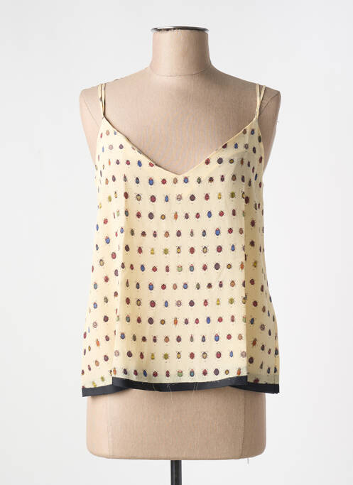 Top bej MOMONI femeie