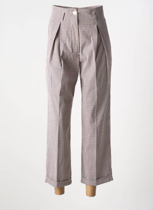 Pantalon 7/8 albastru MOMONI femeie