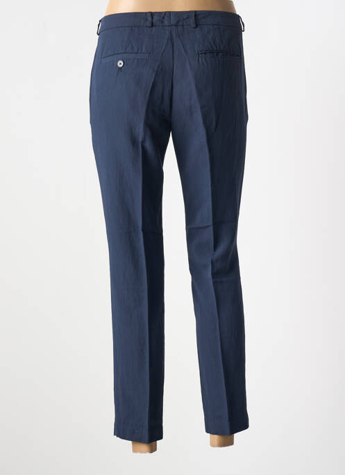 Pantalon 7/8 albastru POMANDERE femeie