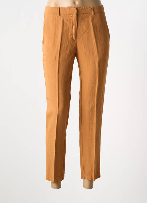 Pantalon 7/8 maro POMANDERE femeie