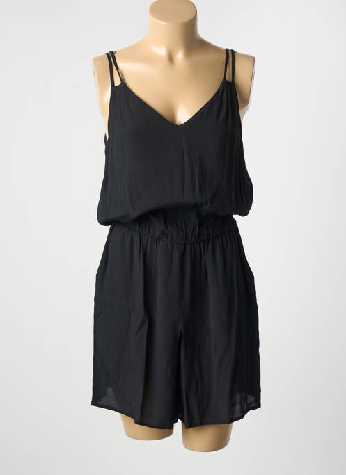 Salopetă scurtă negru POMANDERE femeie