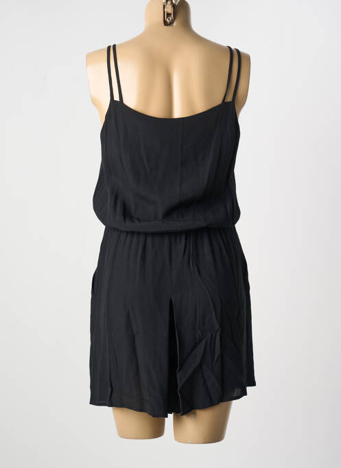 Salopetă scurtă negru POMANDERE femeie