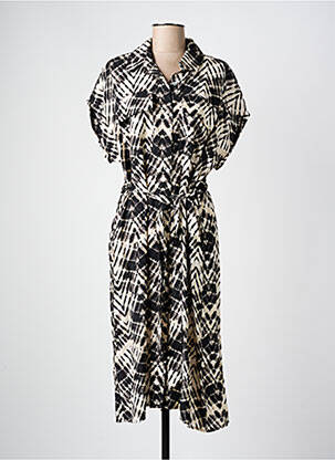 Rochie midi negru MOLLY BRACKEN femeie